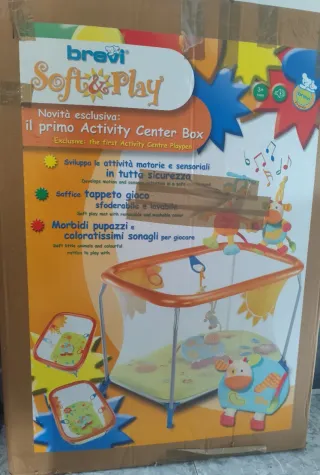 Parque infantil Brevi Soft & Play