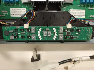 Placa Inducción Balay 4 fuegos 3EB920L/02 (Avería)