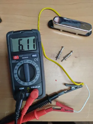 Pastillas Telecaster Mástil y Puente Cerámicas