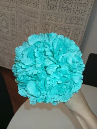 Set Flamenca: Flor, Pendientes, Broche y Bolso
