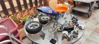 Pocket bike infantil motor y piezas