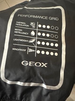 Piumino Geox nero