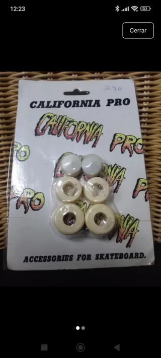 Gomas Pivots Skateboard Old School California Pro