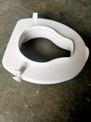 Alza para inodoro Patterson Medical