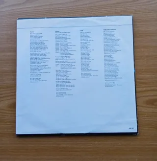 Vinile 33 giri Amanda Lear Sweet Revenge