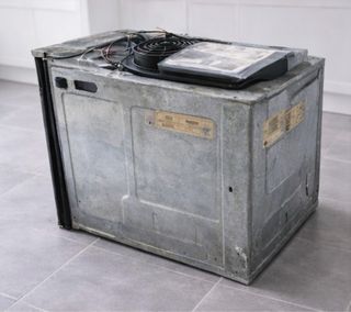 Horno AEG Acero Inox Puerta Extraíble