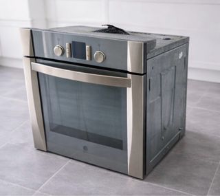 Horno AEG Acero Inox Puerta Extraíble