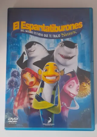 El Espantatiburones DVD