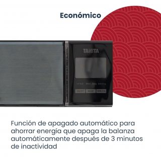 Balanza Tanita 1479J2 200gr