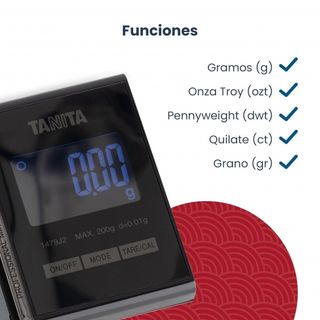 Balanza Tanita 1479J2 200gr
