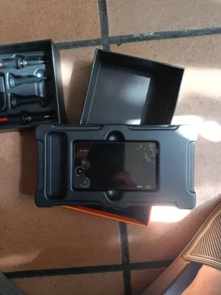 Mini Osciloscopio DS212