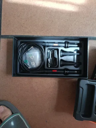 Mini Osciloscopio DS212