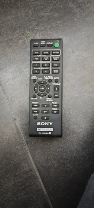 Minicadena Sony