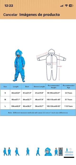Costume acquatico blu con dinosauro