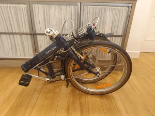 Bicicleta Dahon Plegable Azul