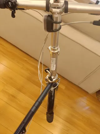 Bicicleta Dahon Plegable Azul