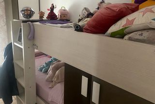 Litera infantil/juvenil de madera moderna