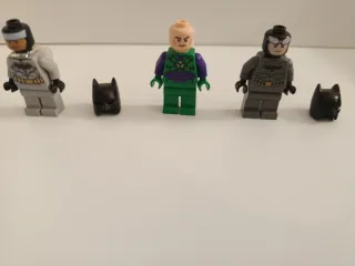 3 Figuras Lego DC Héroes Originales