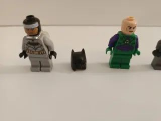 3 Figuras Lego DC Héroes Originales