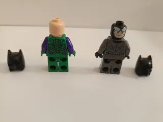 3 Figuras Lego DC Héroes Originales