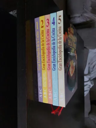 Libros cocina