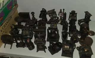 28 Sacapuntas Colección Miniaturas