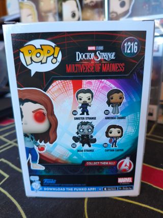 Funko Pop Marvel Wanda Maximoff 1216