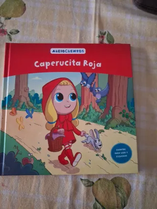 Libro Caperucita Roja
