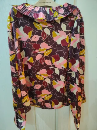 Camisa estampada floral