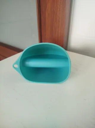 Guante de silicona para cocina color turquesa