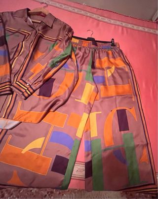 Conjunto CH seda Talla M/L