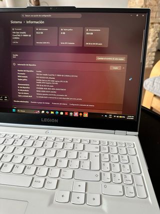 Lenovo Legion 5 64GB RAM i7-11800H RTX 3060