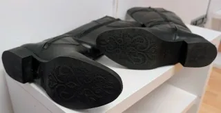 Botas altas Geox negras