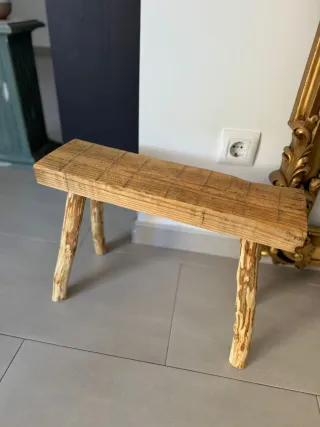 Banco Decorativo Madera