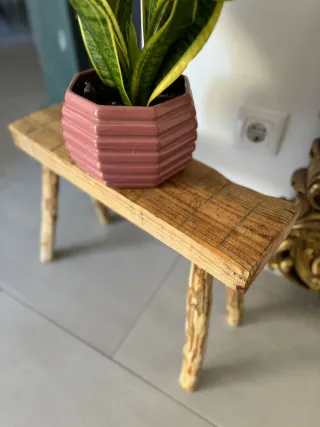 Banco Decorativo Madera