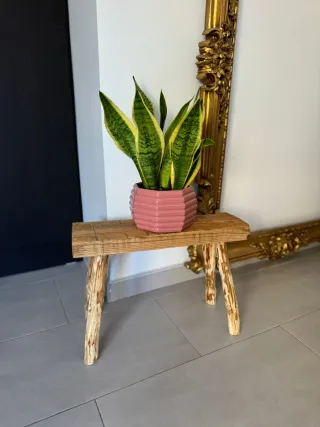 Banco Decorativo Madera