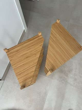 Estantería Esquina Bambú IKEA RÅGRUND