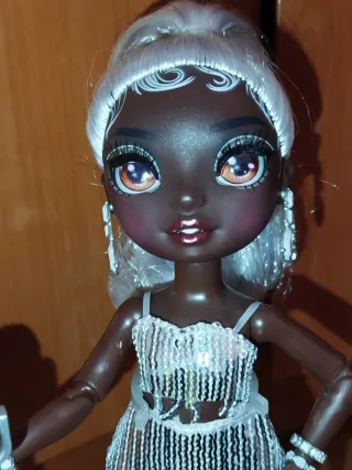 Muñeca Rainbow High con accesorios