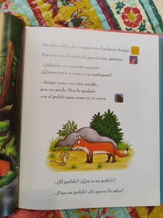 El Grúfalo. Libro con sonidos