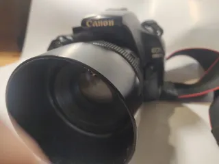 Canon 1100D + Objetivo 50mm f/1.4
