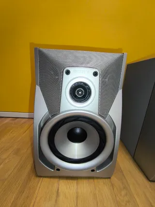 Altavoces Sony SS-RX99 5 vías y satélite