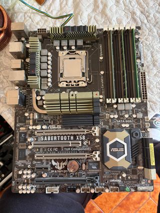 Scheda Madre ASUS Sabertooth X58