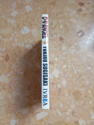 Manga D.N.Angel tomo 6