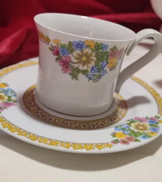 Juego de café clásico