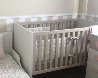 Cuna convertible 70x140cm