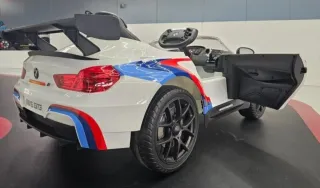 Coche Eléctrico BMW M6 GT3 para Niños
