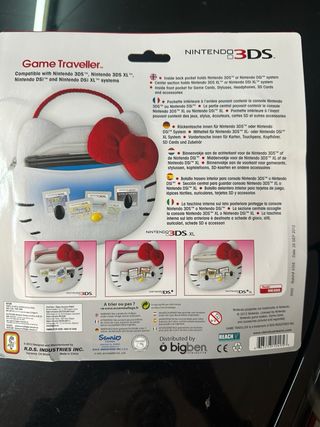 Estuche Hello Kitty Nintendo 3DS/3DSXL/DSi/DSiXL