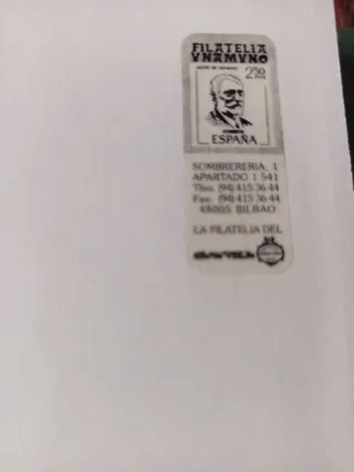 Clasificador de sellos filatelia con 400 sellos