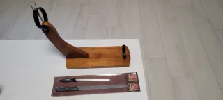 Jamonero, Cuchillo y Afilador