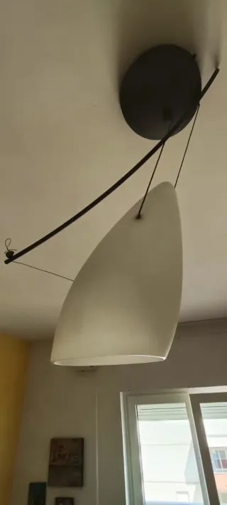 Lampadario da soffitto design ricercato in vetro